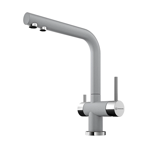 Смеситель для кухни Omoikiri Nagano-GR 4994219 Смеситель для кухни Omoikiri Nagano-GR 4994219