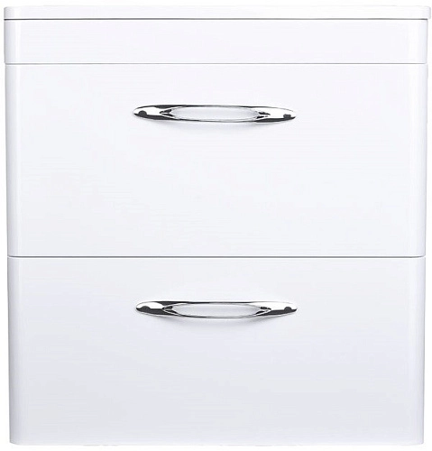 Тумба под раковину Style Line Каре 60 (2 ящ.) Люкс белая, PLUS СС-00002268 Тумба под раковину Style Line Каре 60 (2 ящ.) Люкс белая, PLUS СС-00002268