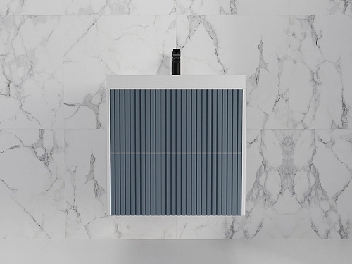 Тумба под раковину Style Line Стокгольм 60, Classic 60 графит софт, PUSH подвесная ЛС-00002306 Тумба под раковину Style Line Стокгольм 60, Classic 60 графит софт, PUSH подвесная ЛС-00002306