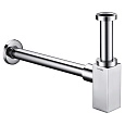 Сифон для раковины WasserKRAFT A072 хром Сифон для раковины WasserKRAFT A072 хром