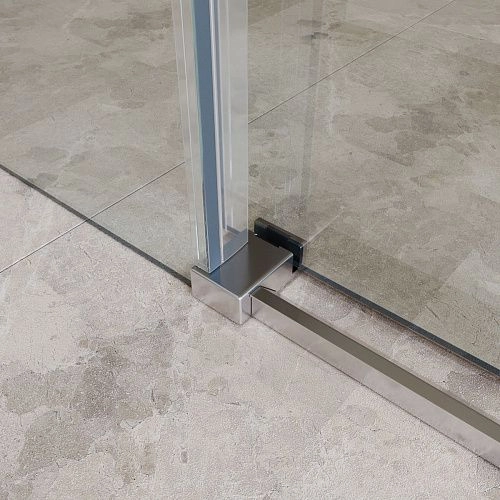 Душевая дверь BelBagno SOFT_CLOSE-2-BF-1-150-C-Cr 150 см, профиль хром, стекло прозрачное Душевая дверь BelBagno SOFT_CLOSE-2-BF-1-150-C-Cr 150 см, профиль хром, стекло прозрачное