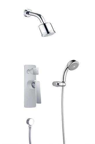 Душевая система Timo Helmi SX-4059/00-16SM встроенная, хром-белый Душевая система Timo Helmi SX-4059/00-16SM встроенная, хром-белый