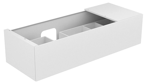 Тумба под раковину Keuco Edition 11 31163XX0000, 1400х350х535 мм Тумба под раковину Keuco Edition 11 31163XX0000, 1400х350х535 мм