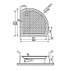 Душевой поддон RGW LUX/TN-PLUTO 16180388-71 Душевой поддон RGW LUX/TN-PLUTO 16180388-71