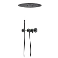 Душевая система Timo Saona SX-2358/03SM встраиваемая с термостатом черный Душевая система Timo Saona SX-2358/03SM встраиваемая с термостатом черный