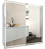 Зеркальный шкаф SILVER MIRRORS 805x800 Sides (LED-00002540)