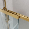 Шторка на ванну CEZARES SLIDER-VF-11-90/150-C-BORO 90см стекло прозрачное, профиль брашированное золото Шторка на ванну CEZARES SLIDER-VF-11-90/150-C-BORO 90см стекло прозрачное, профиль брашированное золото