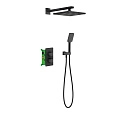 Душевая система Timo Petruma SX-5059/03SM встраиваемая с термостатом черный Душевая система Timo Petruma SX-5059/03SM встраиваемая с термостатом черный