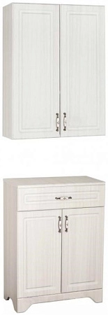 Комод Style Line Олеандр-2 60 (1 ящ.), рельеф пастель ЛС-00000475 Комод Style Line Олеандр-2 60 (1 ящ.), рельеф пастель ЛС-00000475