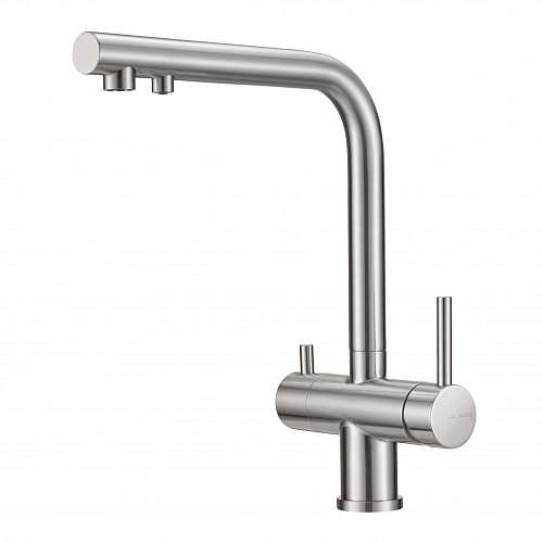 Смеситель для кухни Milacio Ultra 559 (MCU.559.SS) под фильтр, нержавеющая сталь Смеситель для кухни Milacio Ultra 559 (MCU.559.SS) под фильтр, нержавеющая сталь