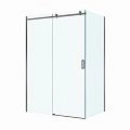Душевой уголок BelBagno SOFT_CLOSE-2-AH-1-140/80-C-GM 140x80 см, профиль оружейная сталь, стекло прозрачное Душевой уголок BelBagno SOFT_CLOSE-2-AH-1-140/80-C-GM 140x80 см, профиль оружейная сталь, стекло прозрачное