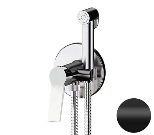 Гигиенический душ Remer Slash SL65WNO, черный матовый Гигиенический душ Remer Slash SL65WNO, черный матовый