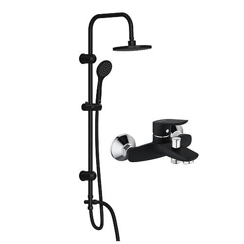 Душевая система AM.PM Dorff D0708010BL Душевая система AM.PM Dorff D0708010BL