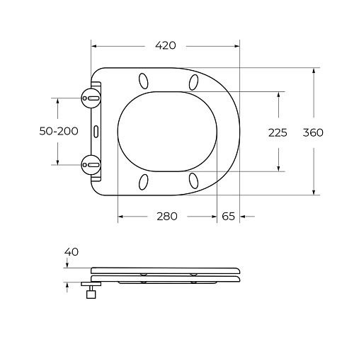 Унитаз подвесной BelBagno AMANDA-TOR BB051CH-TOR-FC/SC безободковый c сиденьем Унитаз подвесной BelBagno AMANDA-TOR BB051CH-TOR-FC/SC безободковый c сиденьем