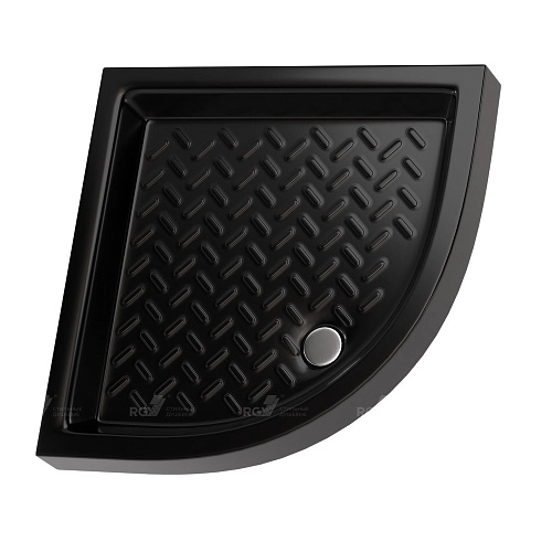 Душевой поддон RGW CER CR/R B четверть кругалый керамический Черный 19170499-01B Душевой поддон RGW CER CR/R B четверть кругалый керамический Черный 19170499-01B