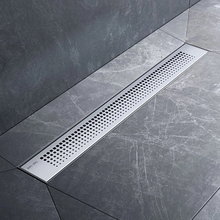 Душевой лоток AM.PM Prime Flow W02SC-P11-060-01SB Flow Cut Gradient 60см, сталь матовая Душевой лоток AM.PM Prime Flow W02SC-P11-060-01SB Flow Cut Gradient 60см, сталь матовая