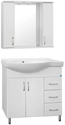 Тумба под раковину Style Line Эко Стандарт 25 (3 ящ.) ЛС-00000109 Тумба под раковину Style Line Эко Стандарт 25 (3 ящ.) ЛС-00000109