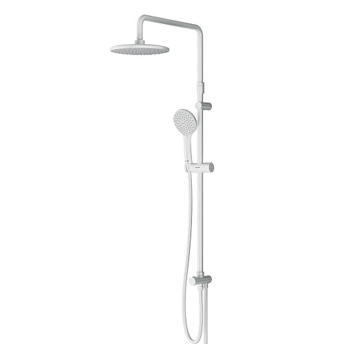 Душевая система AM.PM Gem F0790033 верхний душ d220 мм, штанга 1030-1460 мм Душевая система AM.PM Gem F0790033 верхний душ d220 мм, штанга 1030-1460 мм