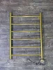 Полотенцесушитель электрический BONNA Danae 600x600 BN5E-H600W600-UPMG золото