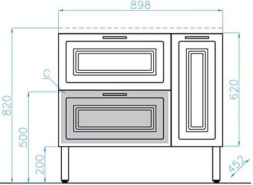 Тумба под раковину Style Line Альба (2 ящ./корзина) Барселона 90 Правая Люкс, белый, PLUS ЛС-000010054 Тумба под раковину Style Line Альба (2 ящ./корзина) Барселона 90 Правая Люкс, белый, PLUS ЛС-000010054