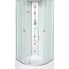 Душевая кабина Dto LM909 (LM909GM+EL) 90x90 см с гидромассажем и электрикой Душевая кабина Dto LM909 (LM909GM+EL) 90x90 см с гидромассажем и электрикой