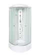 Душевая кабина Dto LM780 (LM780GM+EL) 80x80 см с гидромассажем и электрикой Душевая кабина Dto LM780 (LM780GM+EL) 80x80 см с гидромассажем и электрикой