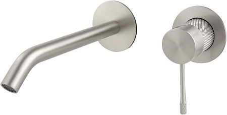 Смеситель для раковины Allen Brau Priority 4.0 5.31C03-BN (с внутренней частью) никель брашированный