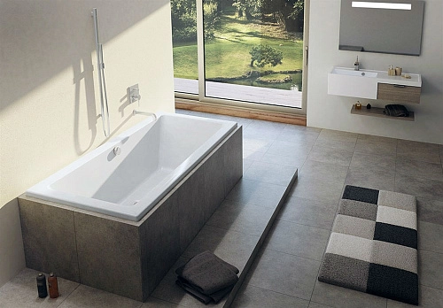 Акриловая ванна Riho Lusso BA9800500000000 180х80 Акриловая ванна Riho Lusso BA9800500000000 180х80