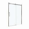 Душевая дверь BelBagno MARINO-2-BF-1-140-C-GM 140 см, профиль оружейная сталь, стекло прозрачное