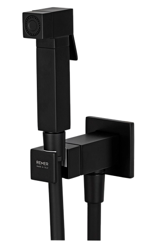 Гигиенический душ Remer Absolute Q64NO, чёрный матовый Гигиенический душ Remer Absolute Q64NO, чёрный матовый