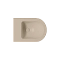 Биде подвесное GSI PURA бежевый матовый (8864108) Биде подвесное GSI PURA бежевый матовый (8864108)
