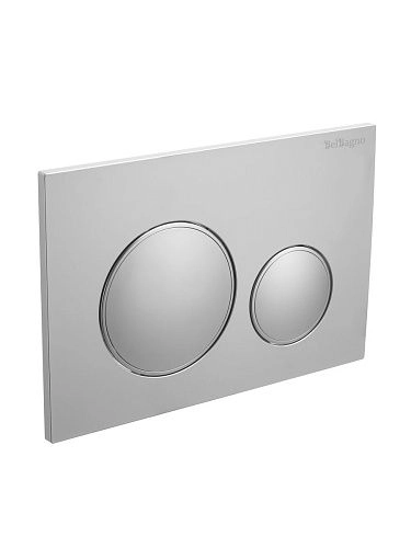 Клавиша смыва BelBagno BB-17C-IN сатин Клавиша смыва BelBagno BB-17C-IN сатин