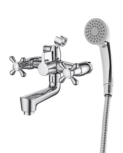 Смеситель для ванны OneLife P03-231cr хром Смеситель для ванны OneLife P03-231cr хром