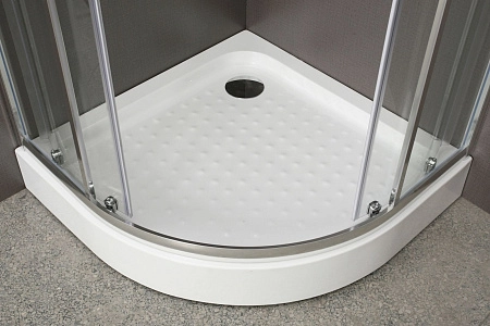 Душевой уголок BelBagno UNO-195-R-2-90-C-Cr 900x900 мм