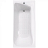Ванна чугунная Delice Continental PLUS 100х70 с антискользящим покрытием DLR230642-AS Ванна чугунная Delice Continental PLUS 100х70 с антискользящим покрытием DLR230642-AS