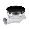 Сифон для поддона RGW Velplex QYD-01 черный 18241101-04