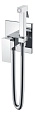 Гигиенический душ Boheme Qubic Chrome 477-CR Гигиенический душ Boheme Qubic Chrome 477-CR