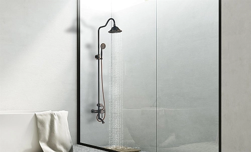 Душевая система Lemark Jasmine (LM6662ORB) Душевая система Lemark Jasmine (LM6662ORB)