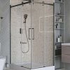 Душевой уголок BelBagno MARINO-2-AH-2-120/90-C-GM 120x90 см, профиль оружейная сталь, стекло прозрачное Душевой уголок BelBagno MARINO-2-AH-2-120/90-C-GM 120x90 см, профиль оружейная сталь, стекло прозрачное