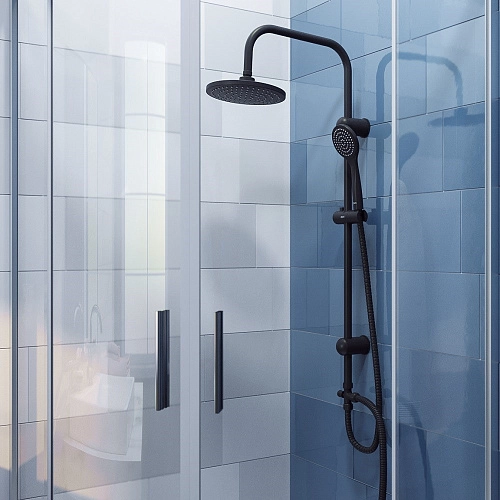 Душевая система AM.PM Dorff D0708010BL Душевая система AM.PM Dorff D0708010BL