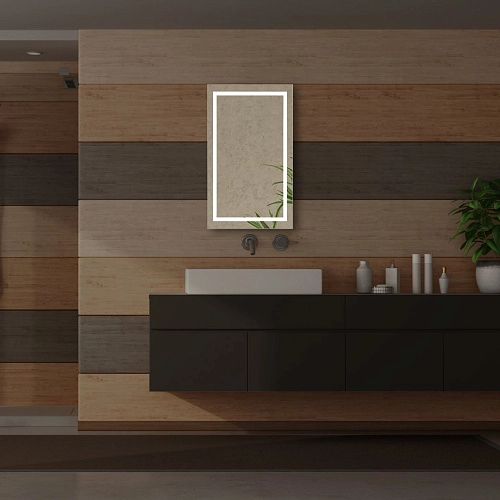 Зеркальный шкаф SILVER MIRRORS 462x762 мех. выключатель Hamburg-BLACK (LED-00002669) Зеркальный шкаф SILVER MIRRORS 462x762 мех. выключатель Hamburg-BLACK (LED-00002669)