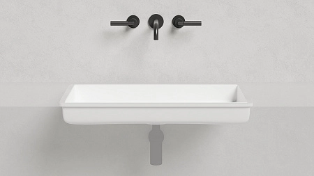 Раковина Salini MAREA 10 1802210M 747x400 встраиваемая S-Stone