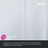 Штора для ванны IDDIS (DW01P18i11) 200х180 см, полиэстер белый Штора для ванны IDDIS (DW01P18i11) 200х180 см, полиэстер белый