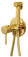 Гигиенический душ Remer X Style X65WBG, золото брашированное Гигиенический душ Remer X Style X65WBG, золото брашированное