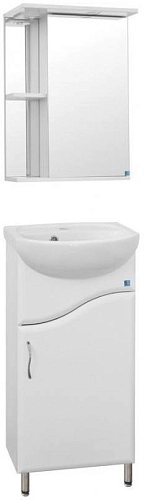 Зеркальный шкаф Style Line Николь 45/С ЛС-00000115 Зеркальный шкаф Style Line Николь 45/С ЛС-00000115