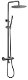 Душевая система Boheme Uno 468-T-SGM Shine Gun Metall Душевая система Boheme Uno 468-T-SGM Shine Gun Metall