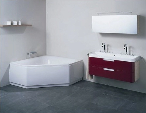 Акриловая ванна Riho Austin BA1100500000000 145x145 Акриловая ванна Riho Austin BA1100500000000 145x145