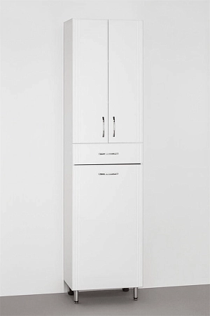 Шкаф-пенал Style Line Эко Стандарт 48 с бельевой корзиной ЛС-00000249 Шкаф-пенал Style Line Эко Стандарт 48 с бельевой корзиной ЛС-00000249