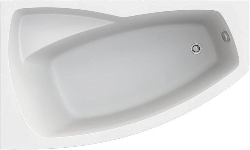 Акриловая ванна STWORKI Монтре 170x105 L, с каркасом 557151 Акриловая ванна STWORKI Монтре 170x105 L, с каркасом 557151