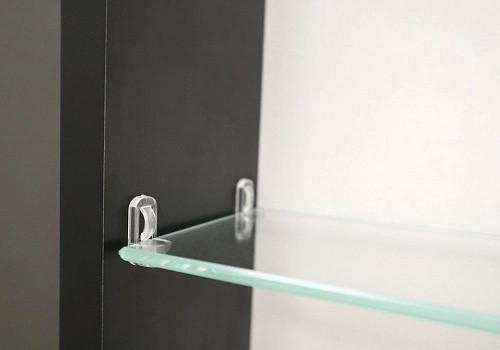 Зеркальный шкаф SILVER MIRRORS 462x762 мех. выключатель Hamburg-BLACK (LED-00002669) Зеркальный шкаф SILVER MIRRORS 462x762 мех. выключатель Hamburg-BLACK (LED-00002669)